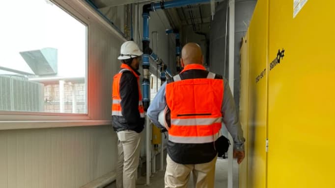 Subestaciones en media tensión.