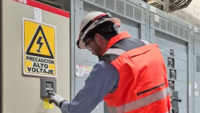 Subestaciones en media tensión.