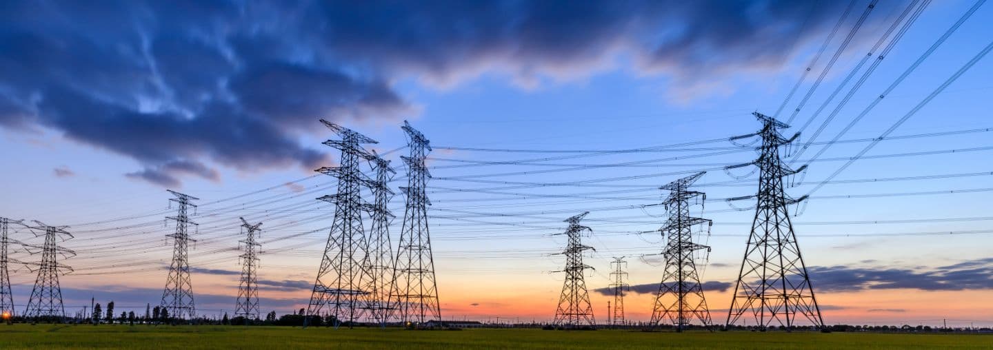 Infraestructura eléctrica confiable y segura.